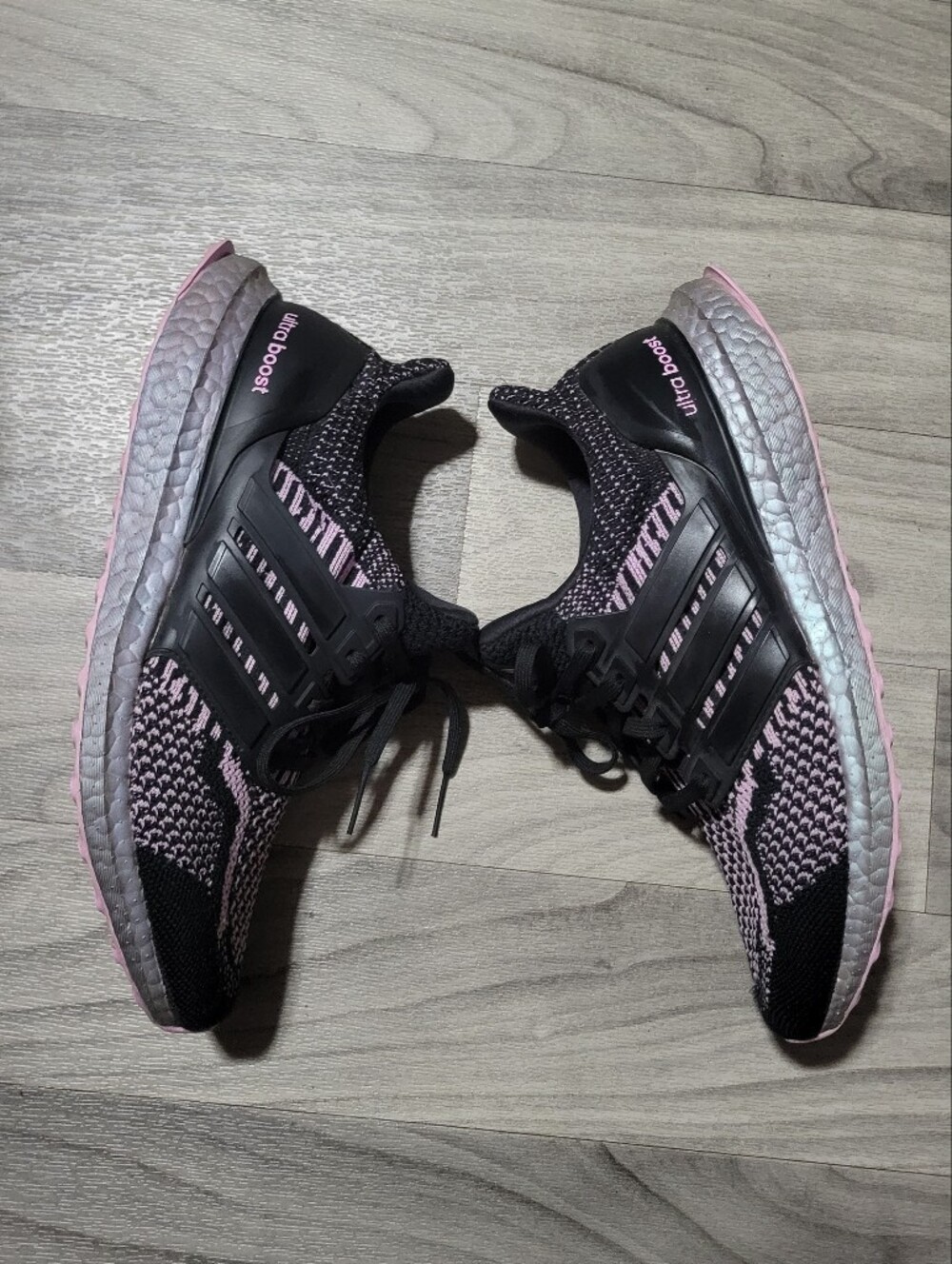 Adidas Ultra Boost DNA 5.0 "Black Almost Pink" Shoes